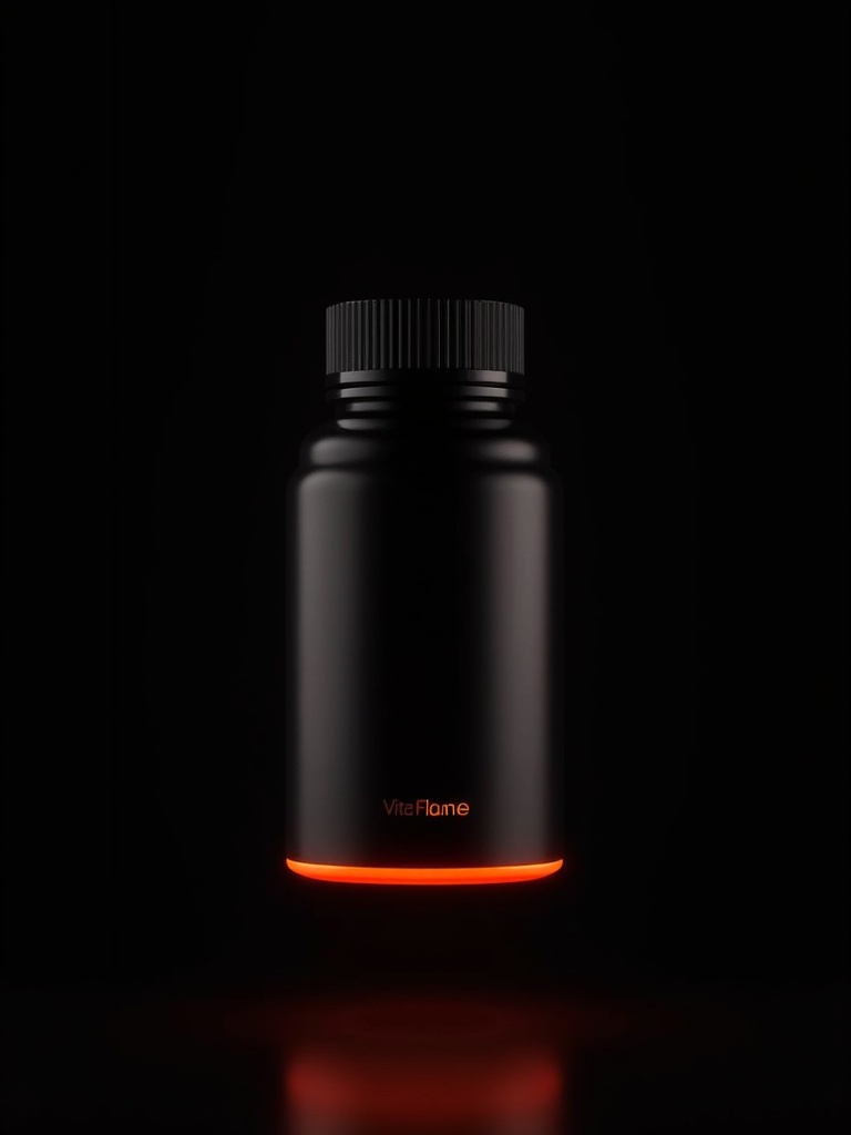 VitaFlame Supplement Bottle